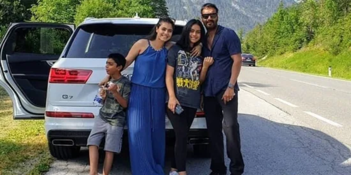 Kajol discusses how she teaches her children Yug and Nysa to handle trolling: “If five individuals comment negatively, then...”